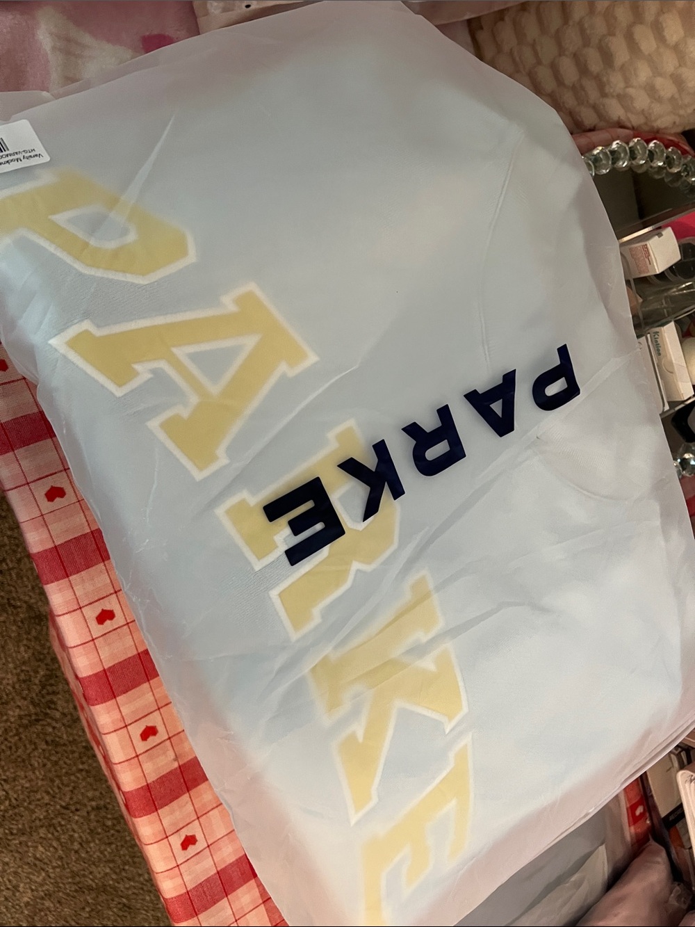 PARKE Birthday Blueberry Lemonade Size L/XL - Picture 2 of 5